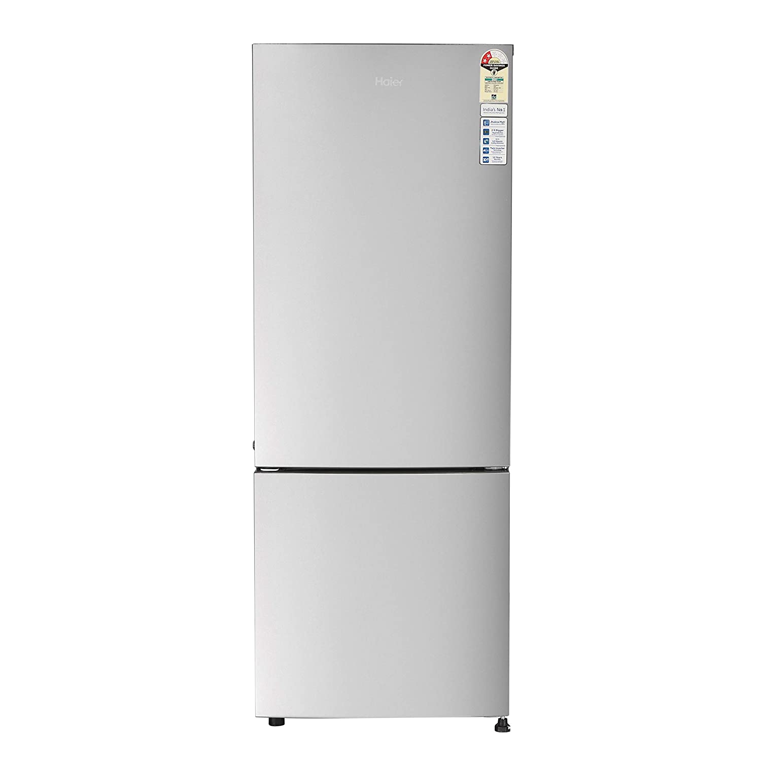 Haier 320 L 2 Star Inverter Frost-Free Double Door Refrigerator