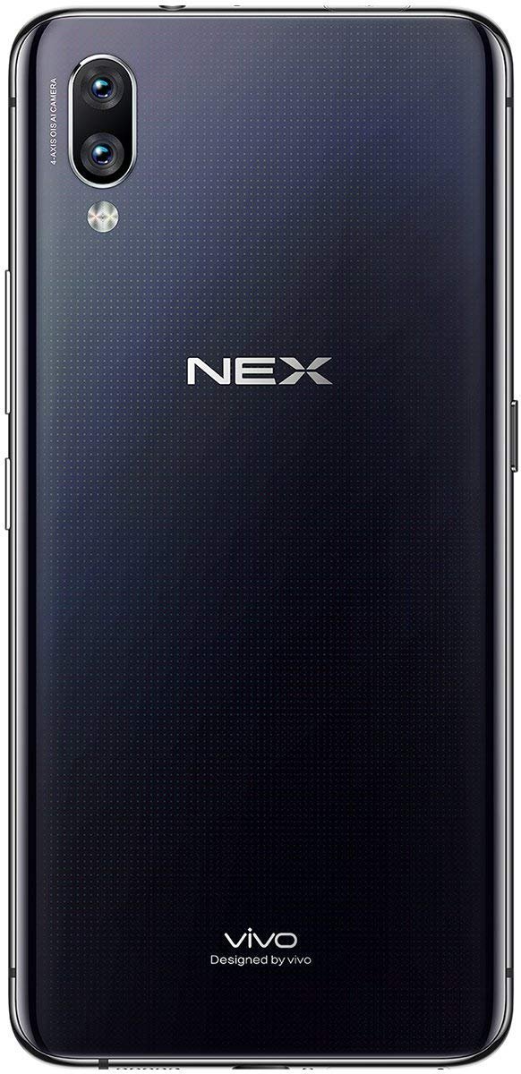 Vivo NEX (Black, 8GB RAM, 128GB Storage)