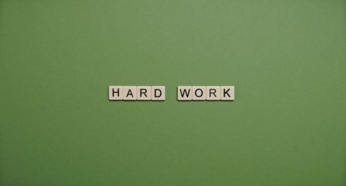 Why Hardwork is important