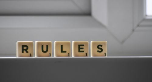 Why we should follow Rules